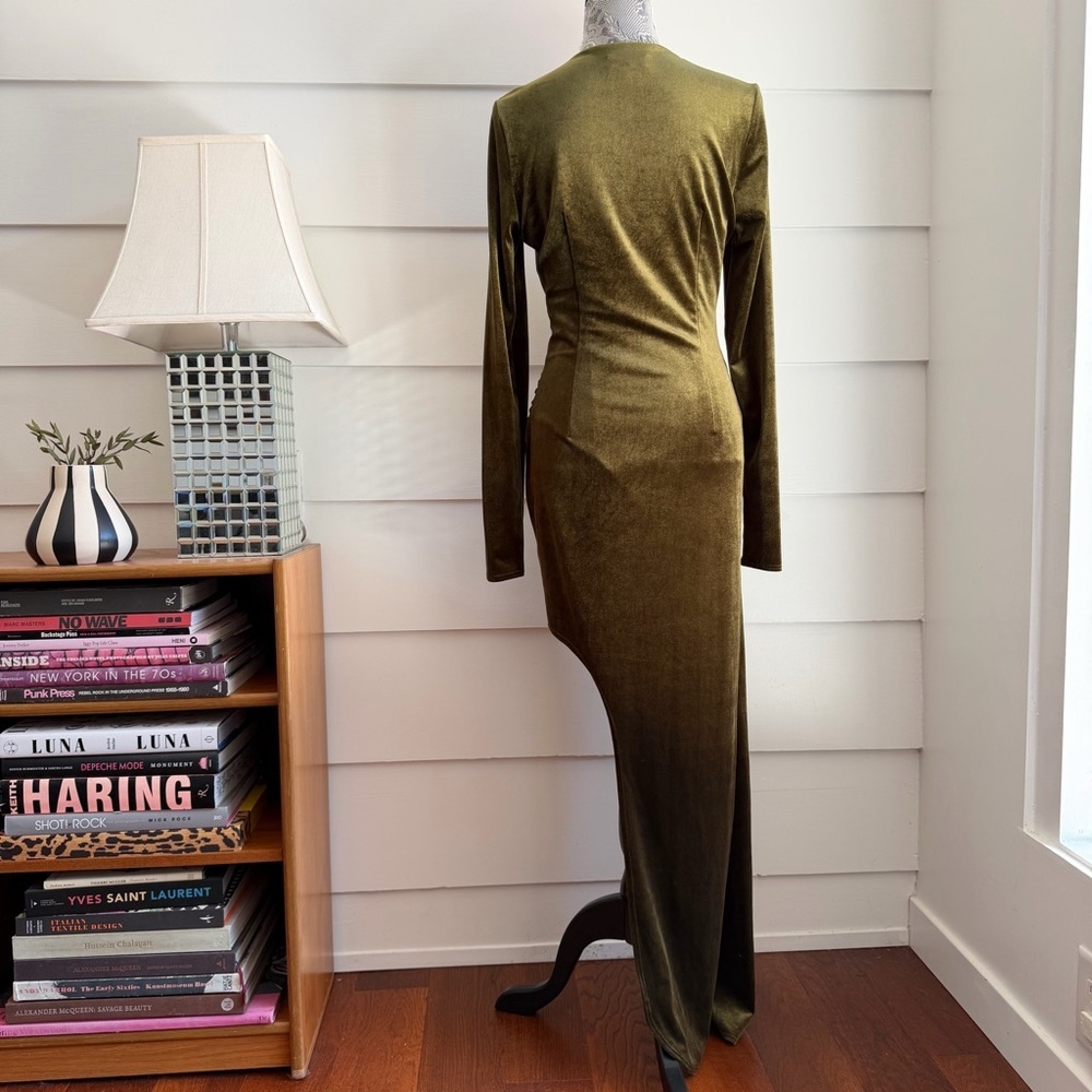 Ronny Kobo Valkyrie Dress in Juniper size M - Picture 4 of 8